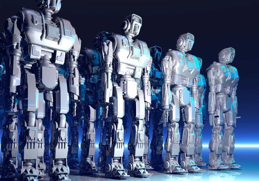 Доклад: Роботы в ближайшем будущем